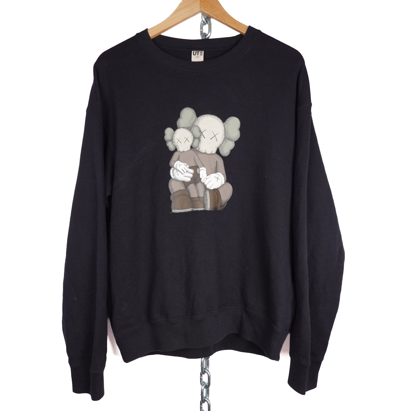 Kaws Uniqlo Companion Crewneck - Size S