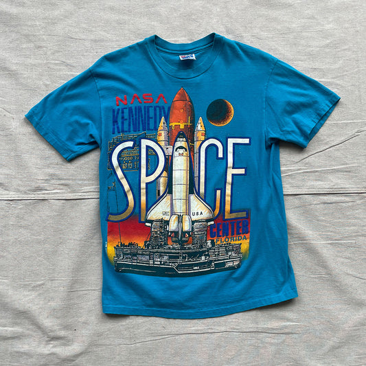 1990s Kennedy Space Tee - Size M
