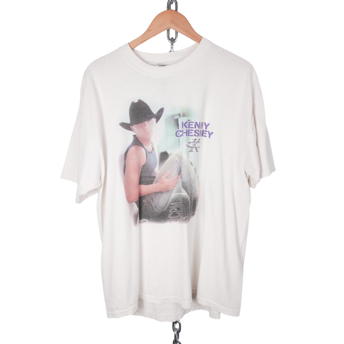 2003 Kenny Chesney Tour Tee - Size XL