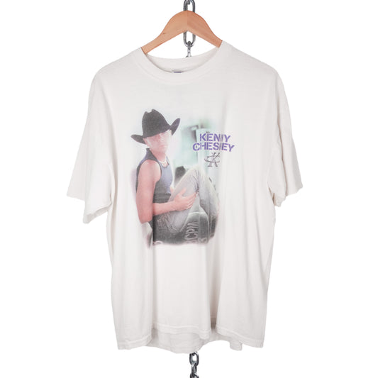 2003 Kenny Chesney Tour Tee - Size XL