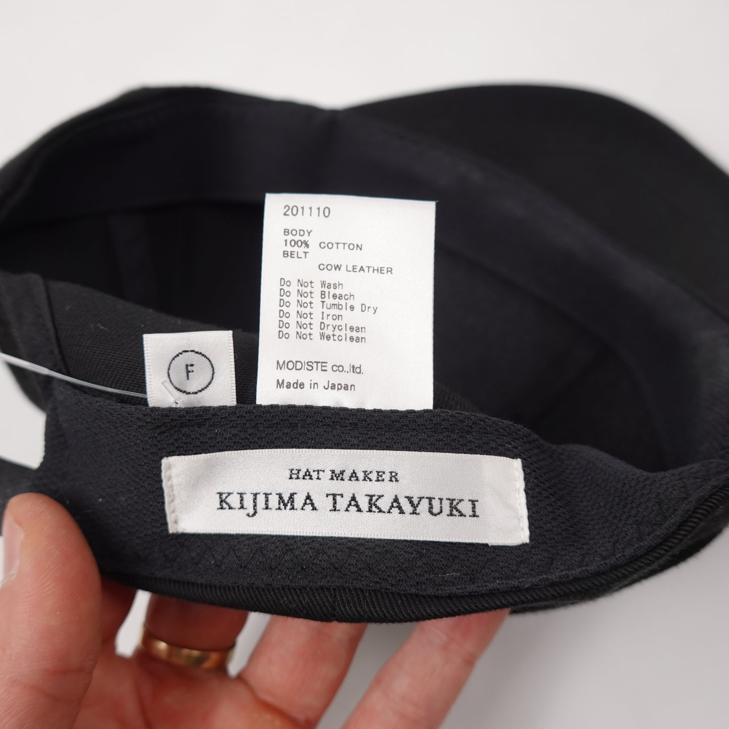 Kijima Takayuki Cotton Hat