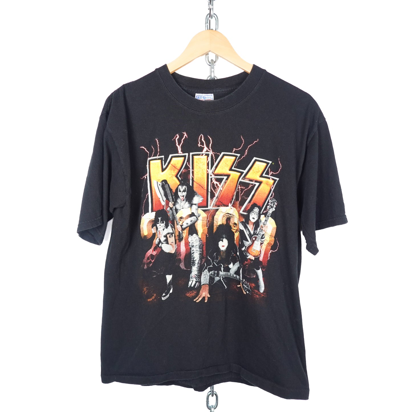 2000 Kiss Tour Tee - Size L