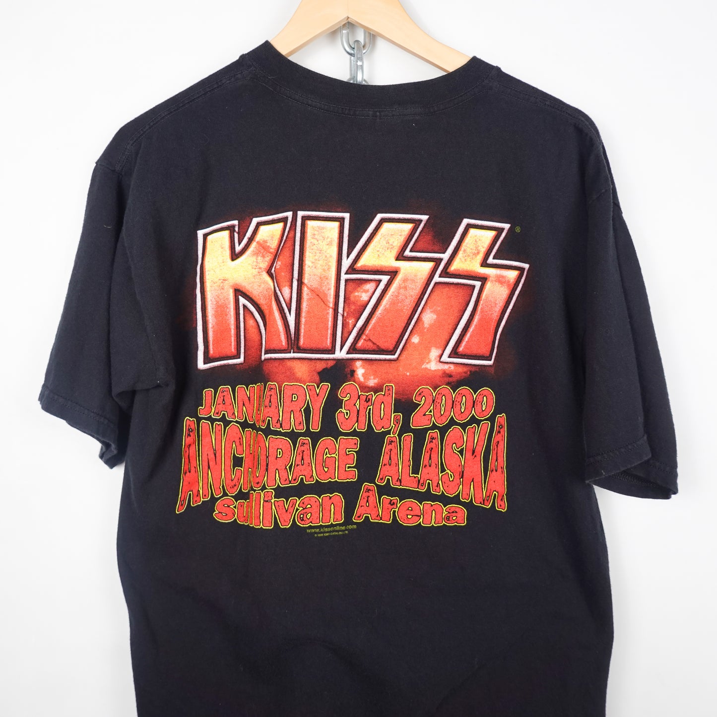 2000 Kiss Tour Tee - Size L