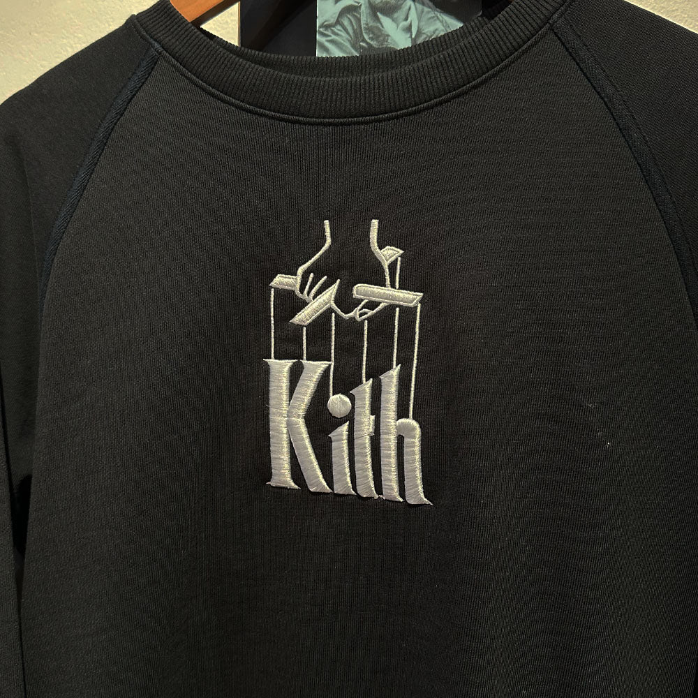 Kith The Godfather Puppet Crewneck - Size S