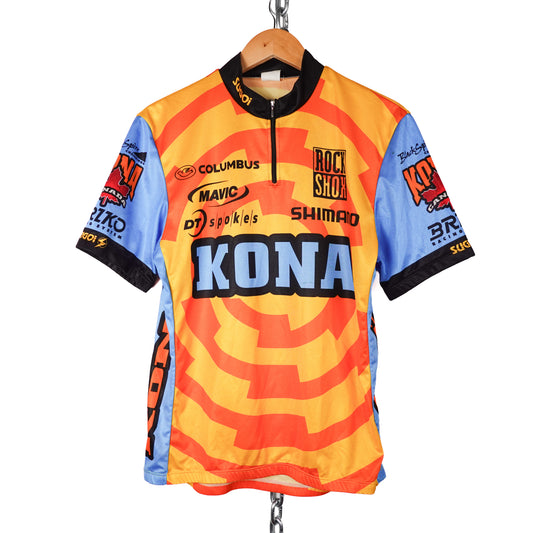 Vintage Sugoi KONA Cyclist Jersey - Size M