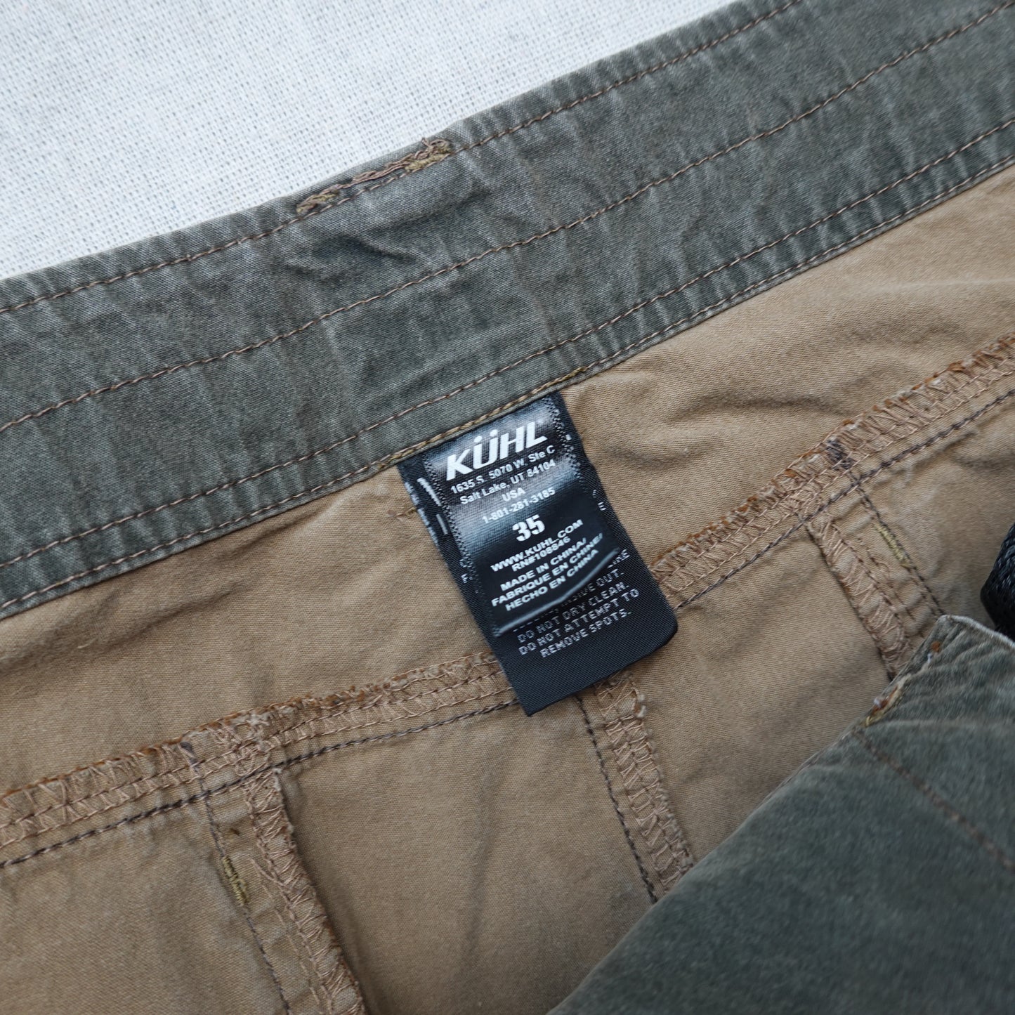 Kuhl Cargo Shorts - Size 35