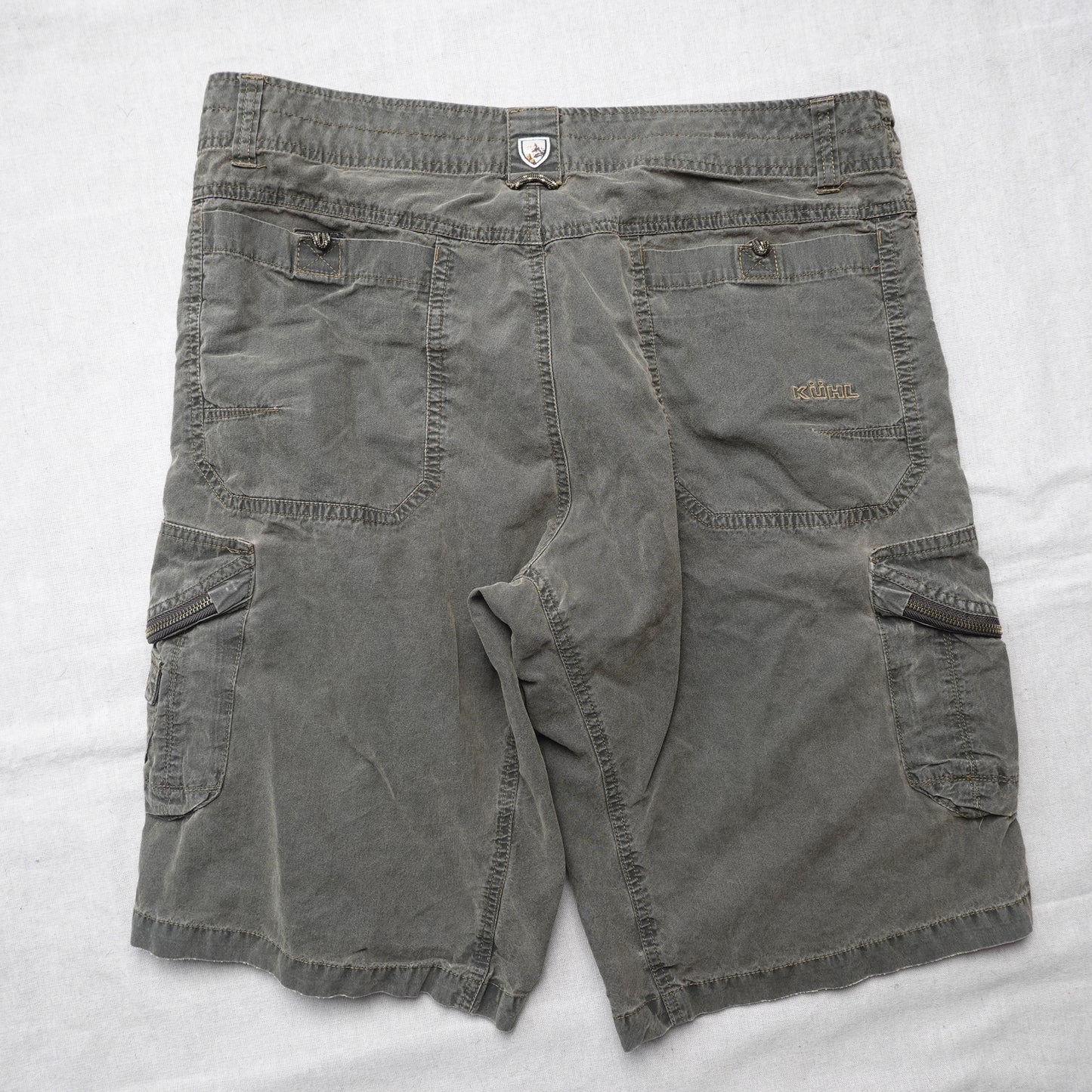 Kuhl Cargo Shorts - Size 35