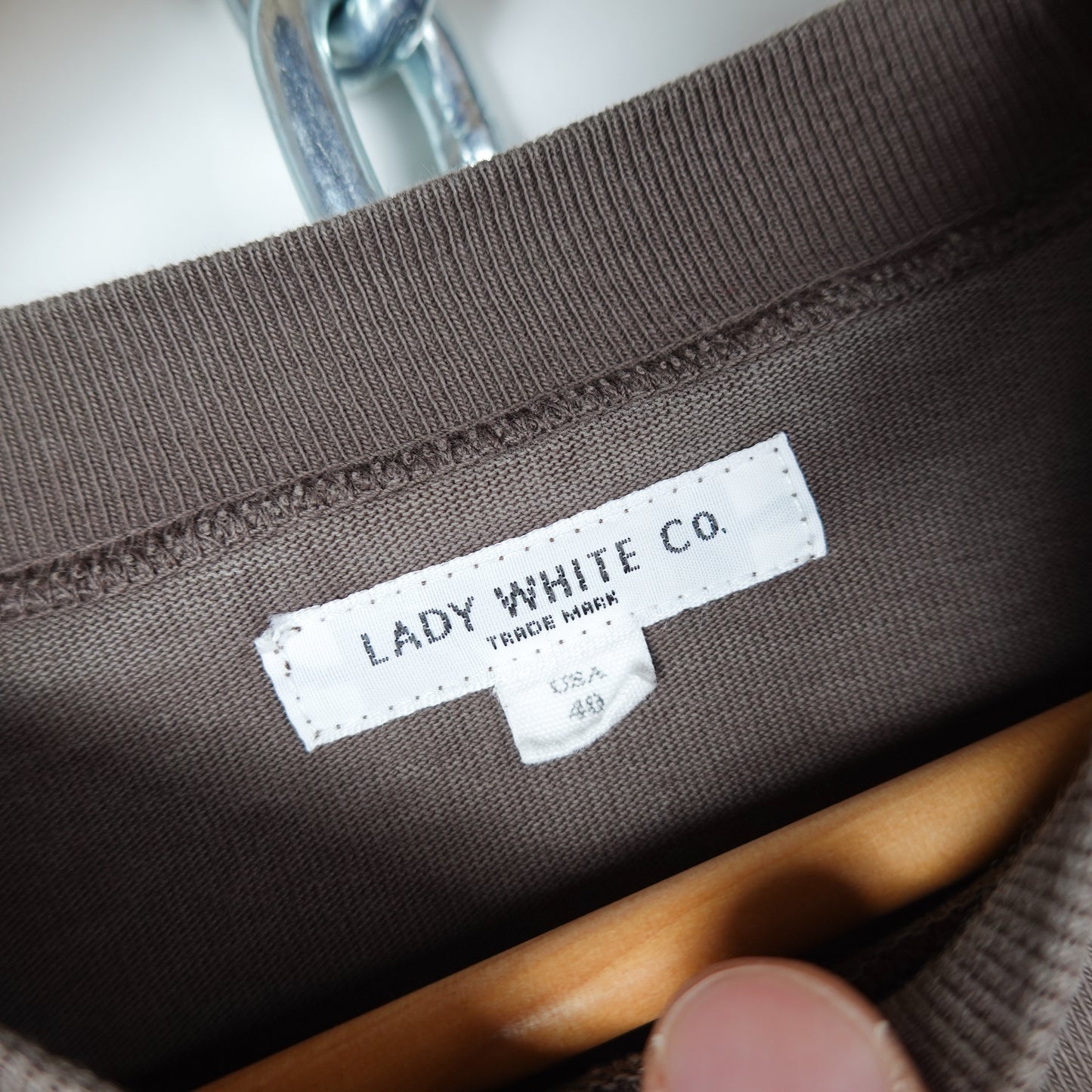 Lady White Co. Long Sleeve - Size L