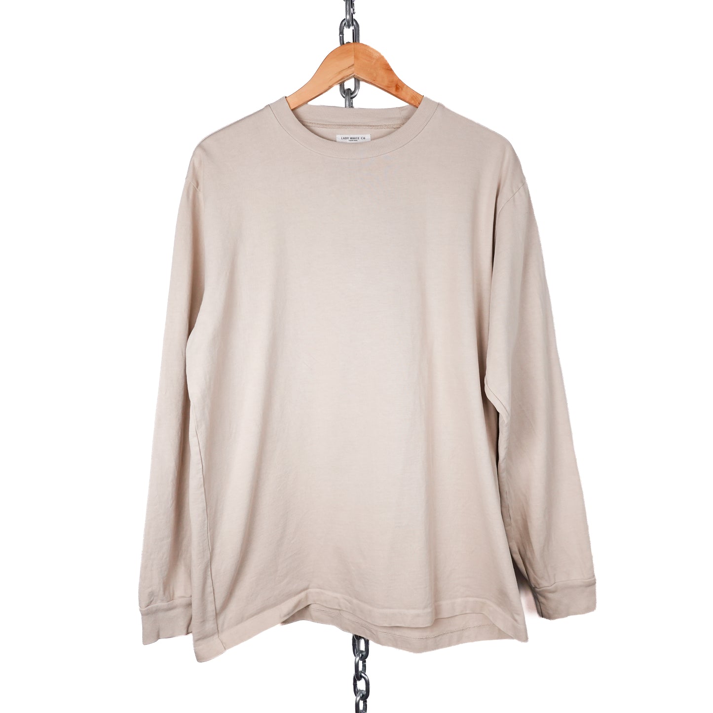Lady White Rugby Shirt CREAM - Size XL