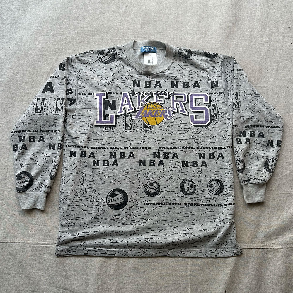 Vintage Lakers Crew - Size L
