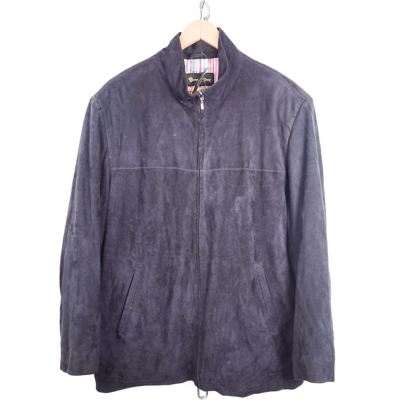 Vintage Lamb Suede Jacket - Size XL
