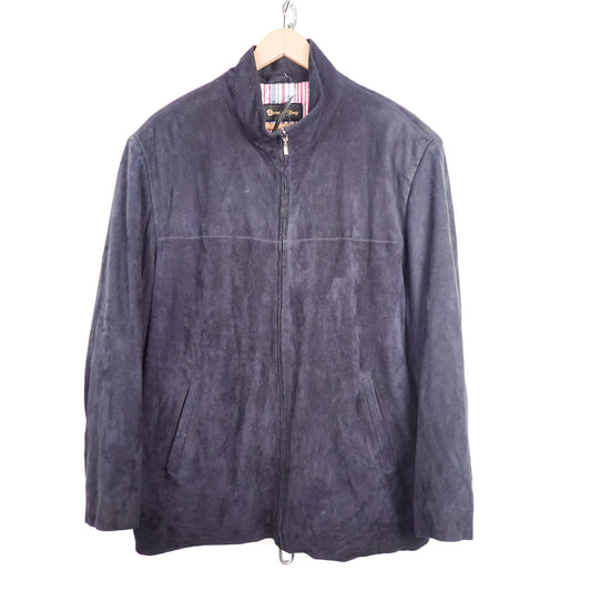 Vintage Lamb Suede Jacket - Size XL