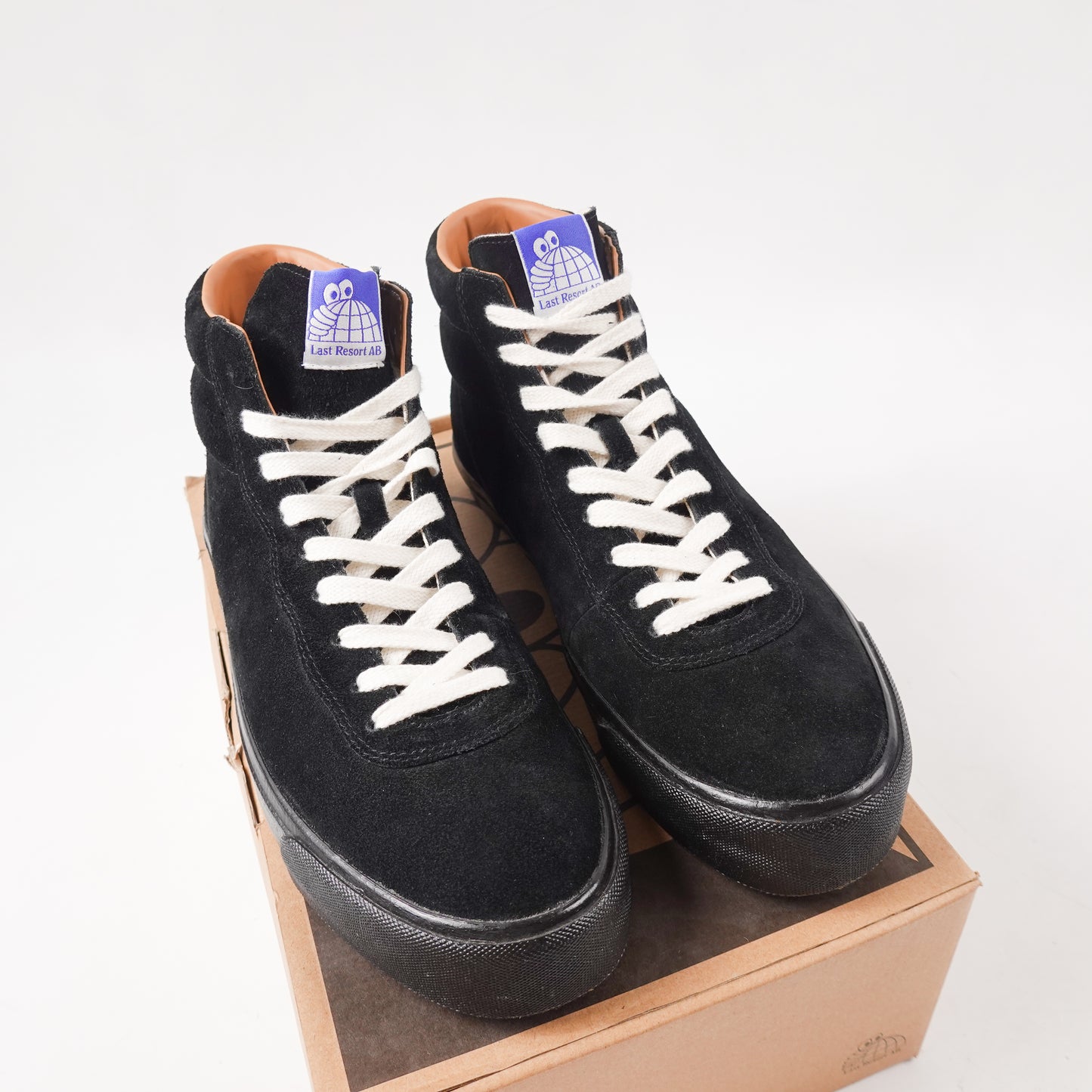 Last Resort AB VM001 Hi Suede - Size 11.5