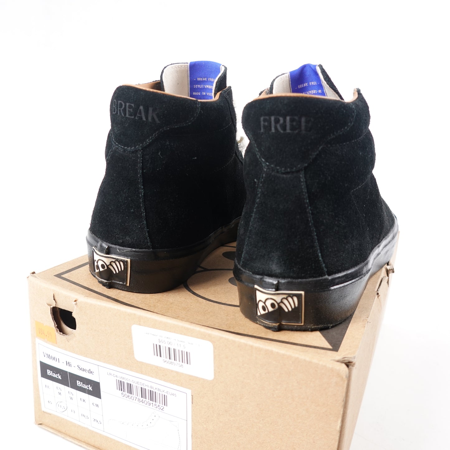 Last Resort AB VM001 Hi Suede - Size 11.5