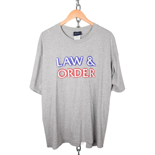 Vintage Law & Order Tee - Size XL