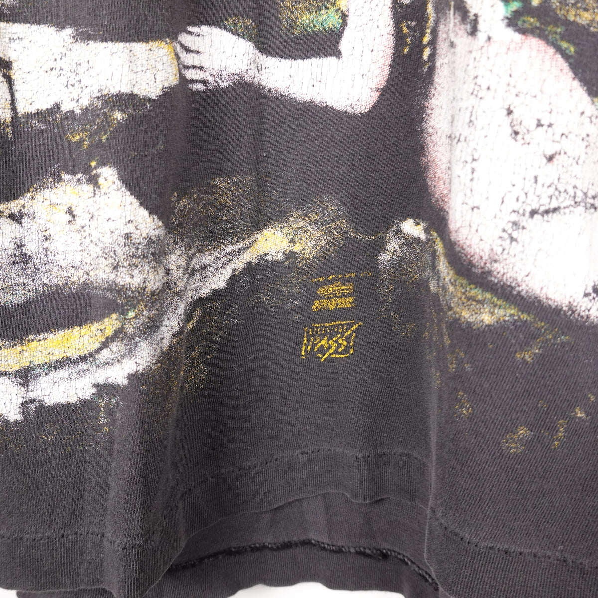 1992 Led Zeppelin House of The Holy AOP Tee - Size XL