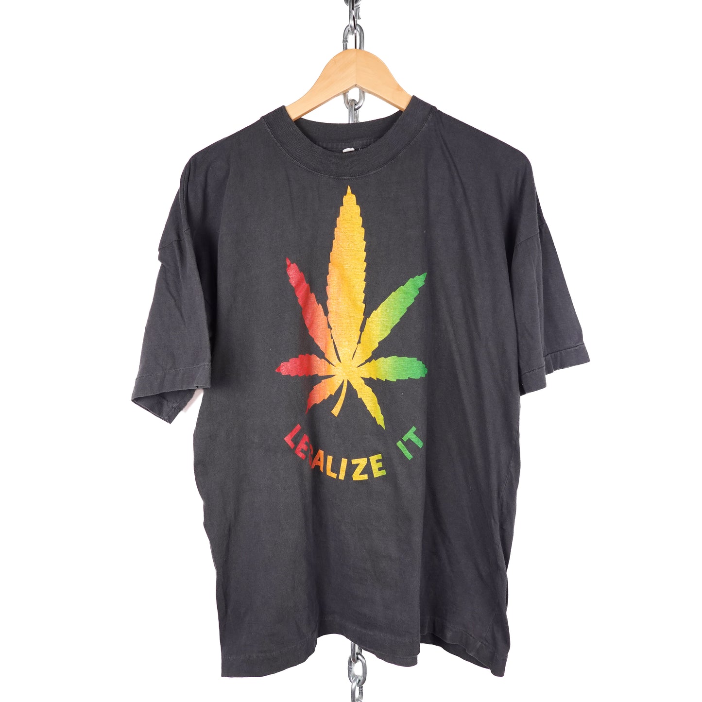 1990s Legalize It Tee - Size L