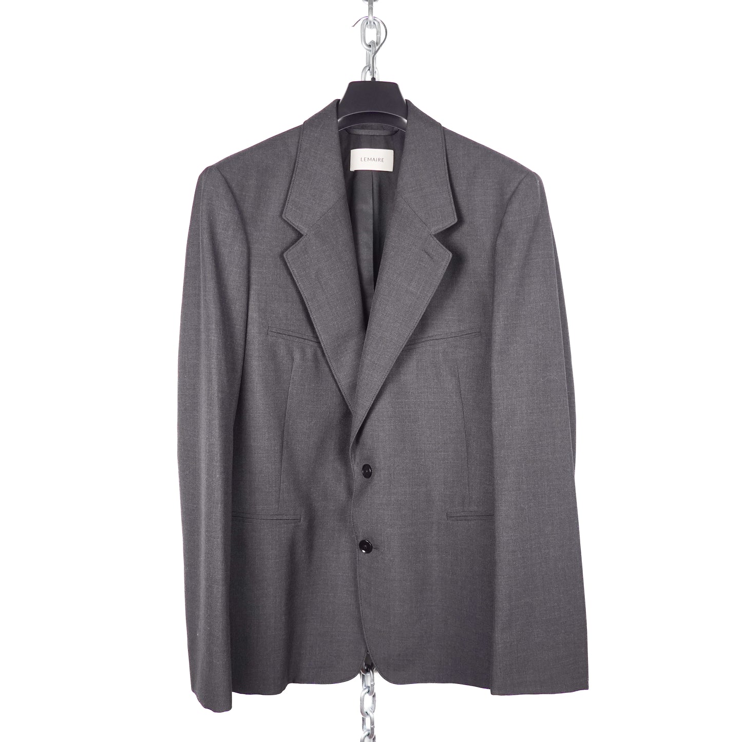 Lemair Tropical Wool Blazer - Size 46