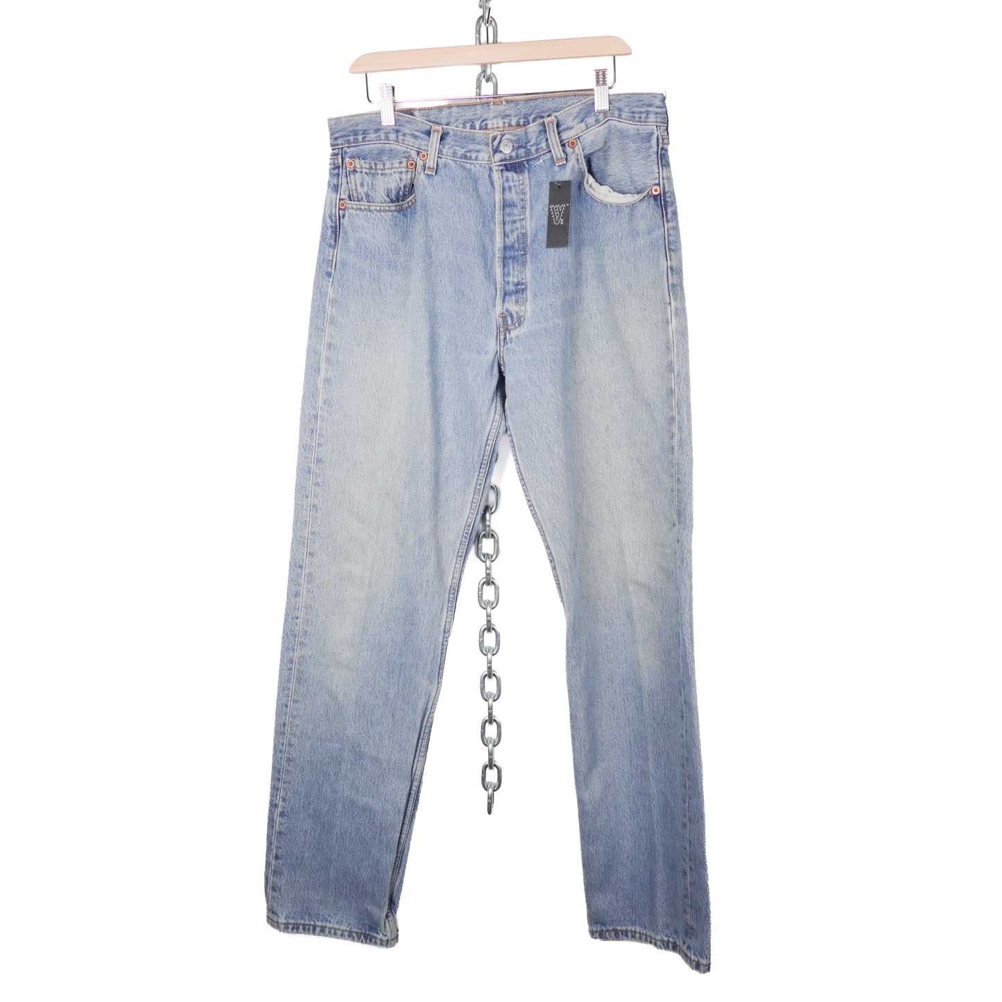 Vintage Levi 501 Light Wash Pant - Size 32