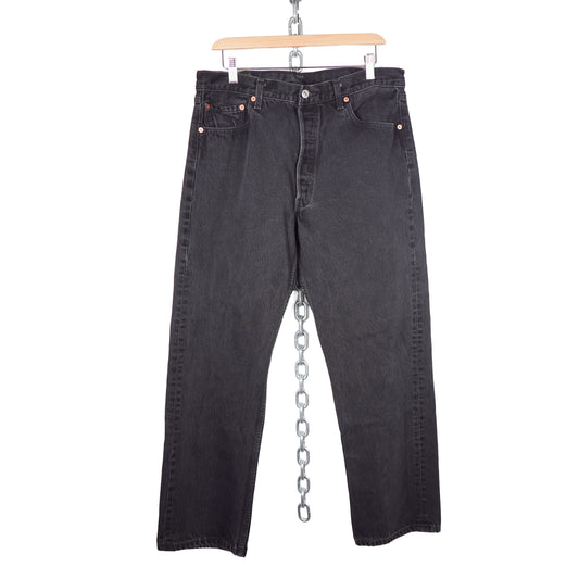 Vintage Levi's 501XX Black Denim Pants - Size 33