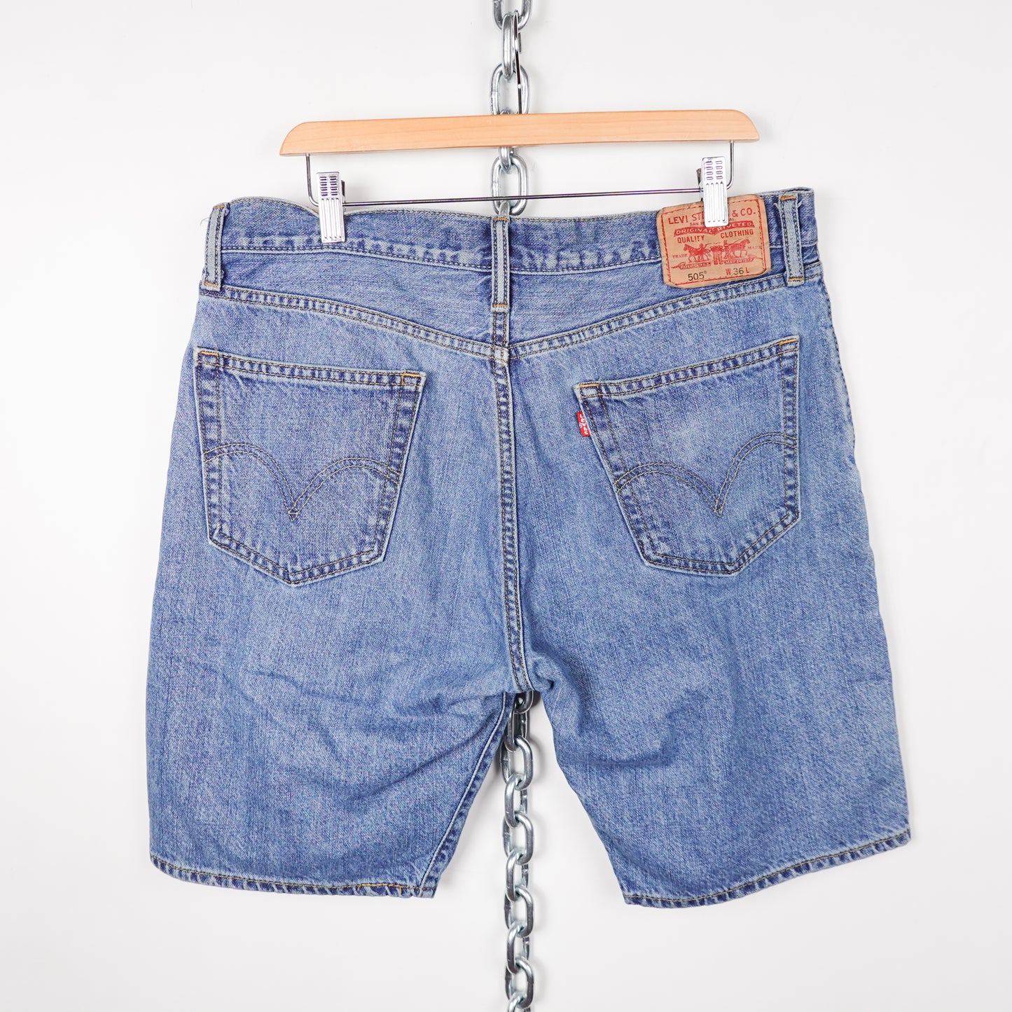 Levi's 505 Shorts - Size 36