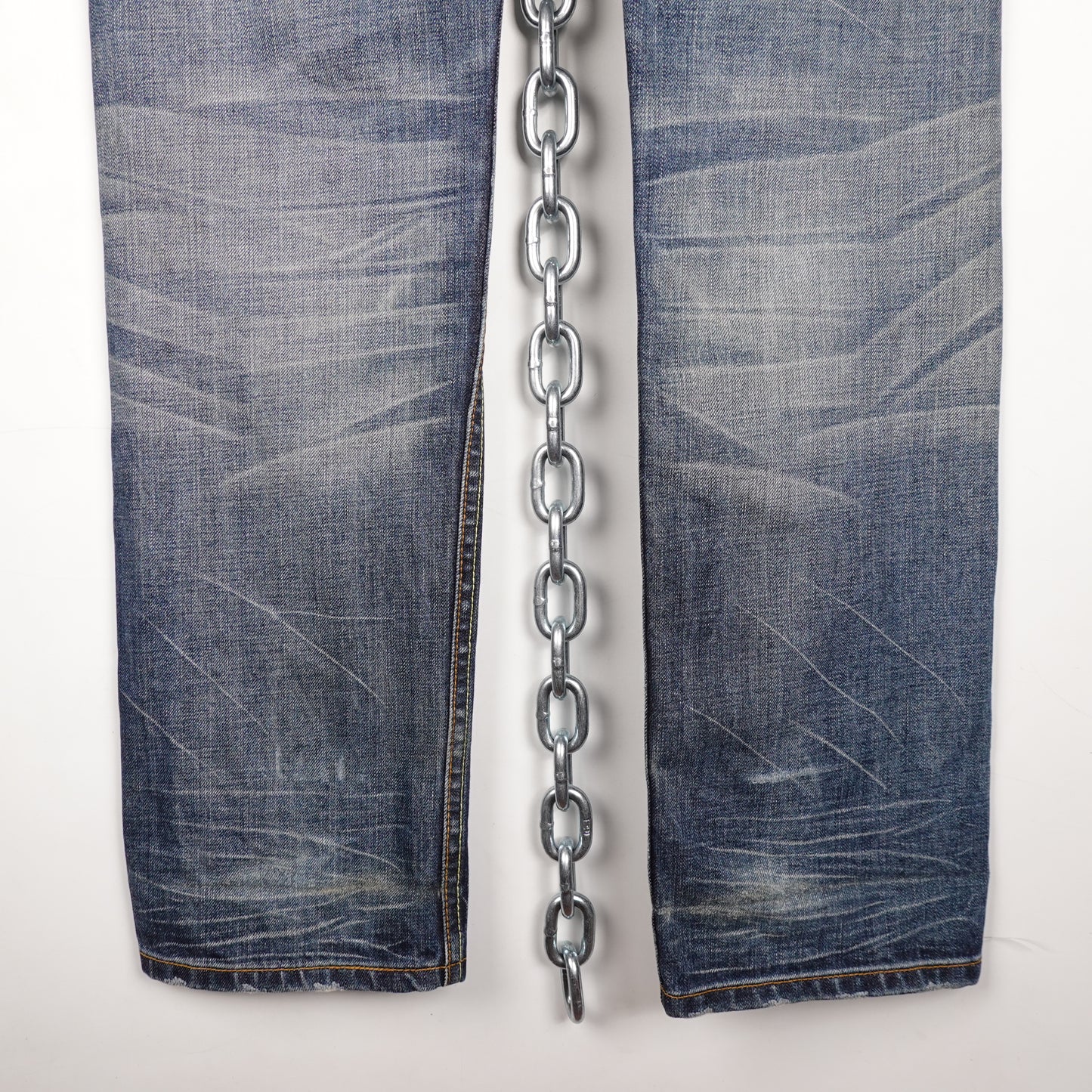 Levi's 530 Faded Denim Pants - Size 32