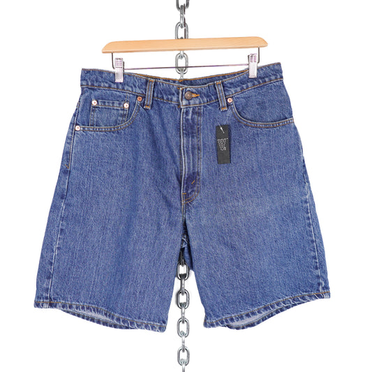 Levi's 550 Blue Jorts - Size 34