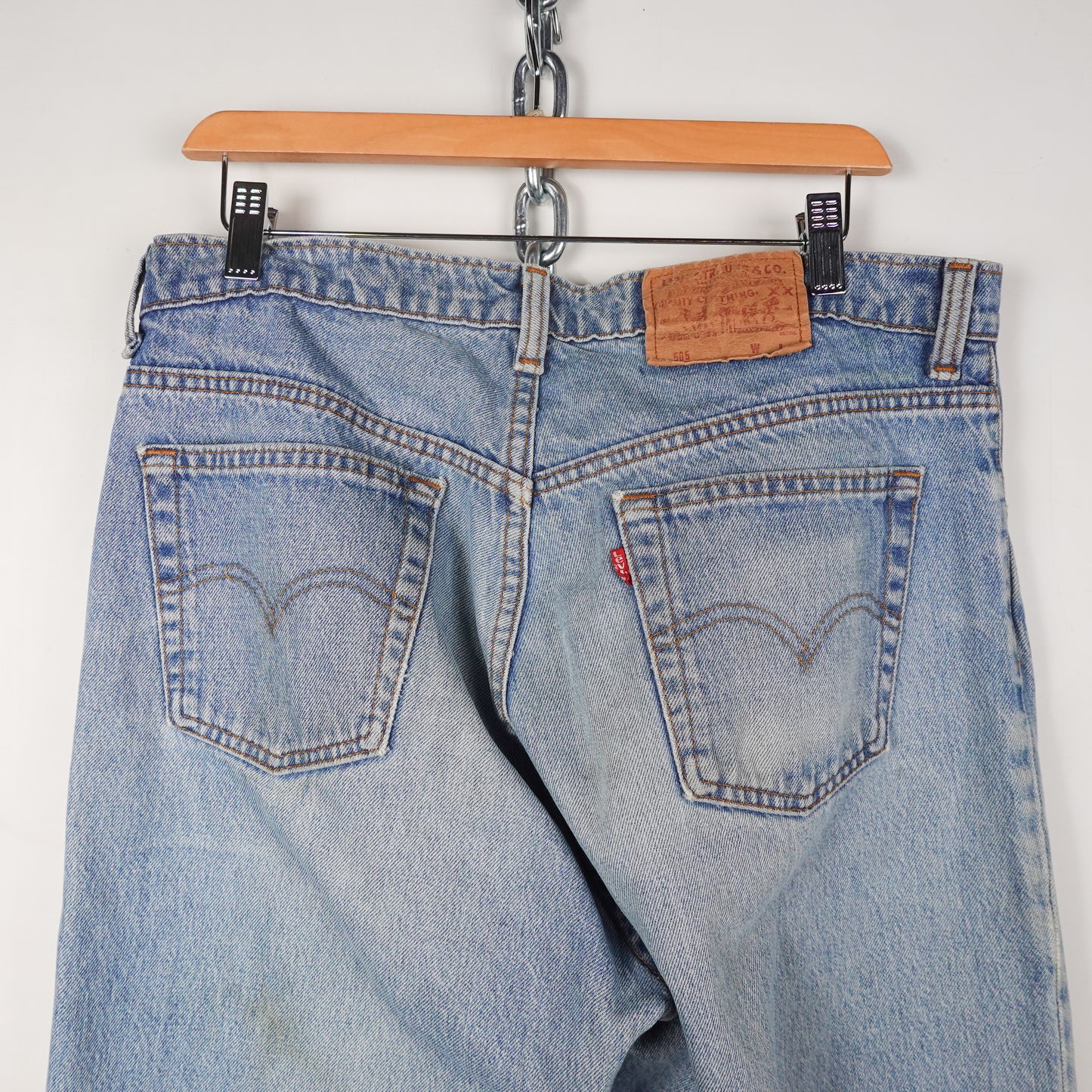 Vintage Levi's 505 XX Jeans - Size 33
