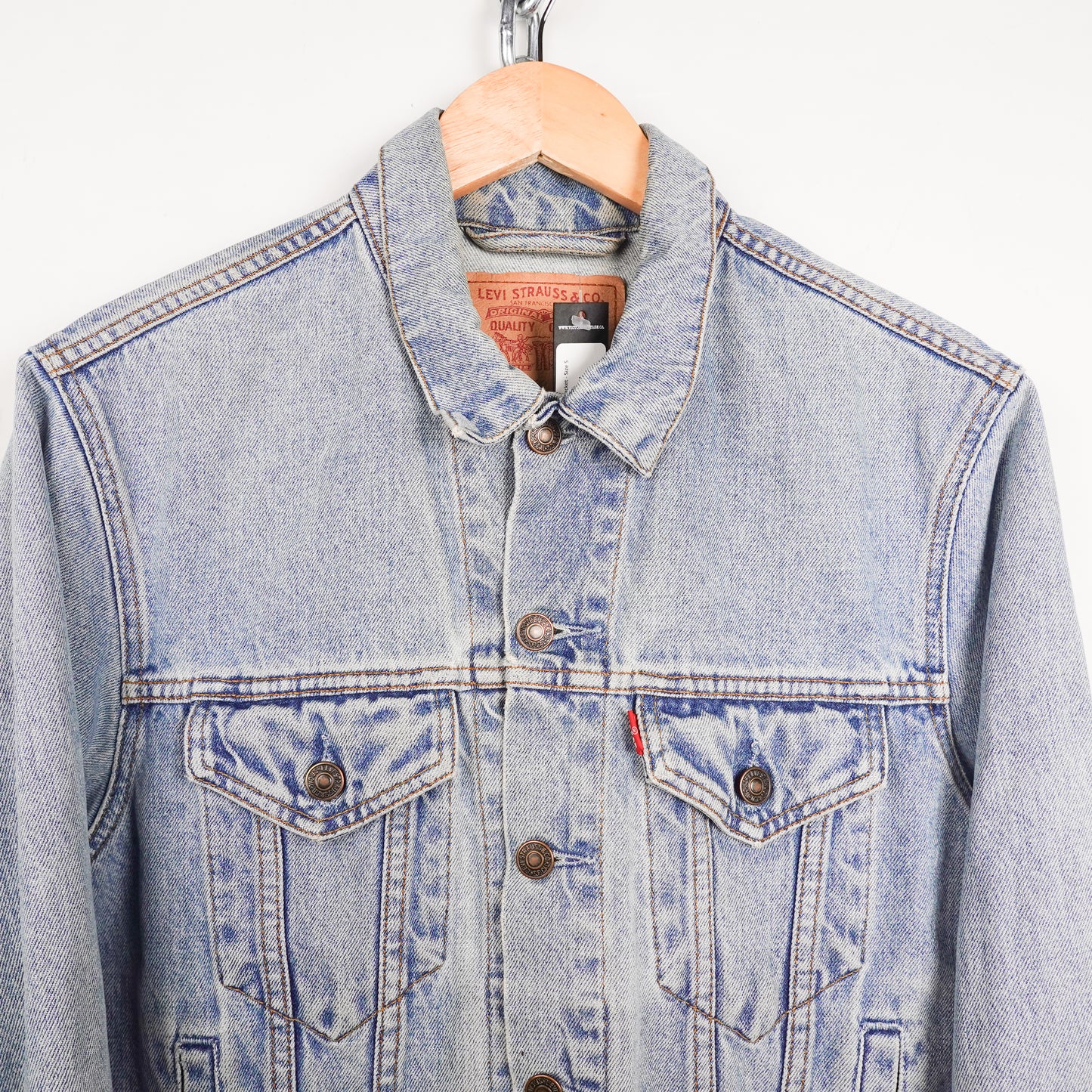 Vintage Levis Denim Jacket - Size S