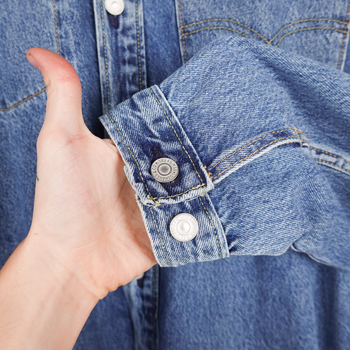 Levi's Oversized Denim Jacket - Size L