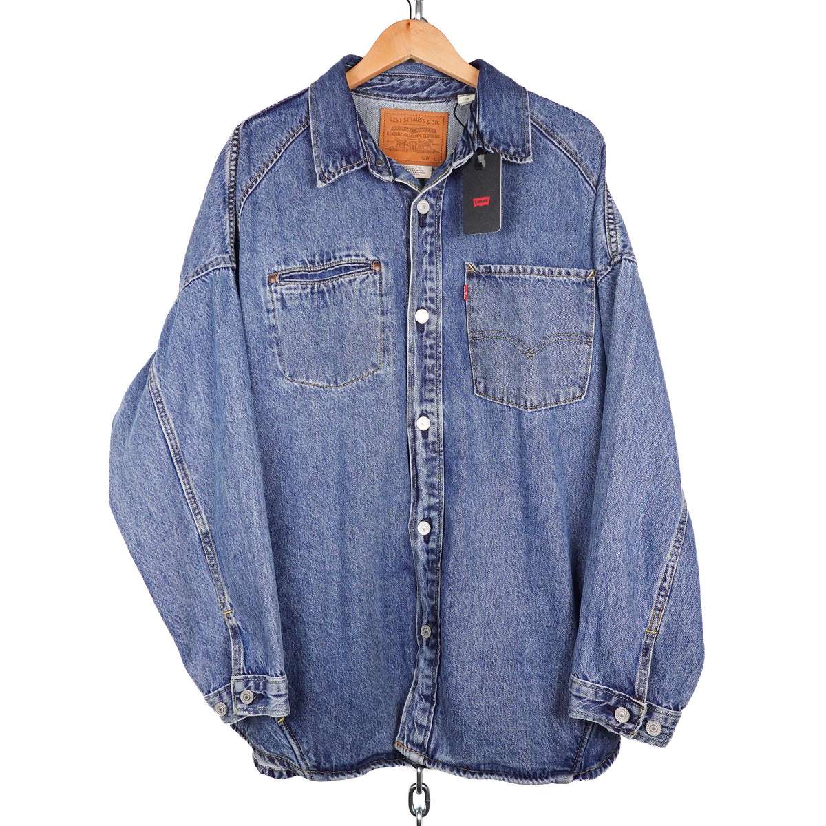 Levi's Oversized Denim Jacket - Size L