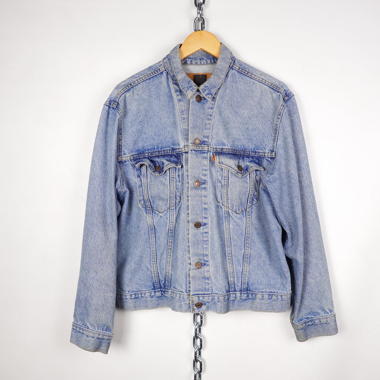 Vintage Levi's OJ Tab Denim Jacket - Size L