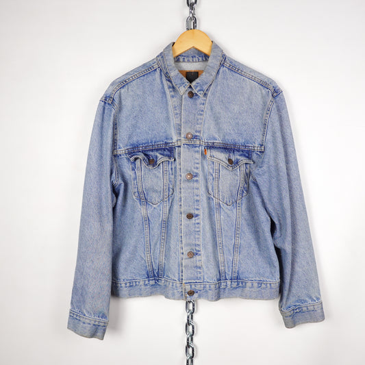 Vintage Levi's OJ Tab Denim Jacket - Size L