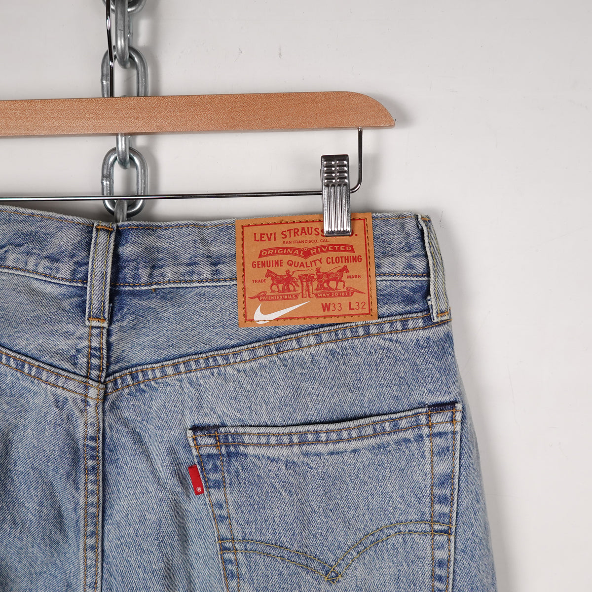 Levis x Nike Jeans - Size 33