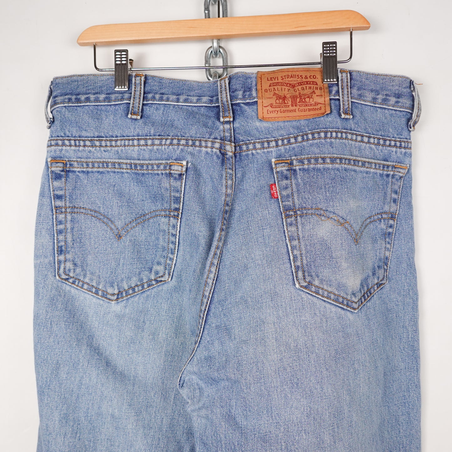 Vintage Levi's 550 Denim Pants - Size 34