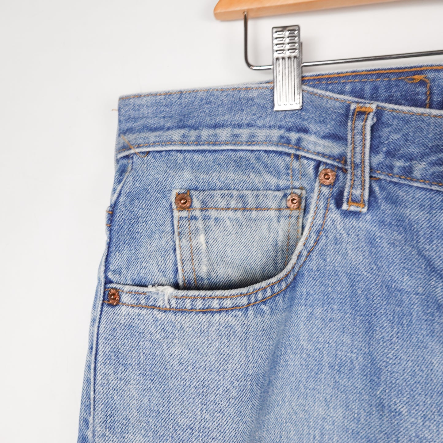 Vintage Levi's 550 Denim Pants - Size 34