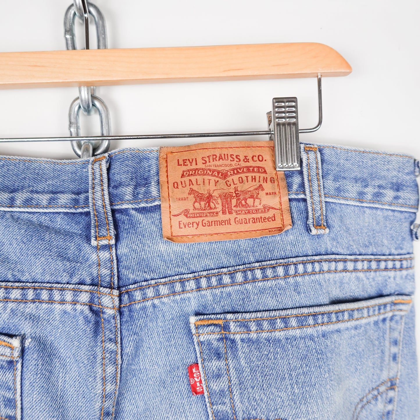 Vintage Levi's 550 Denim Pants - Size 34