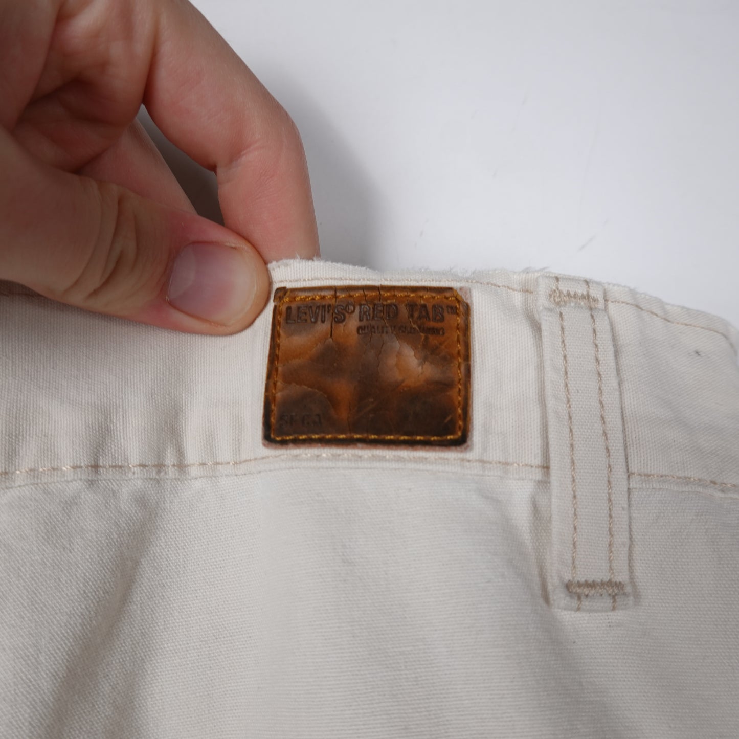 Vintage Levi's Red Tab Carpenter Pant - Size 31