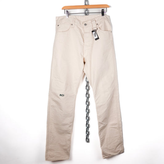 Levi's Reese Cooper Cream Denim Pant - Size 34