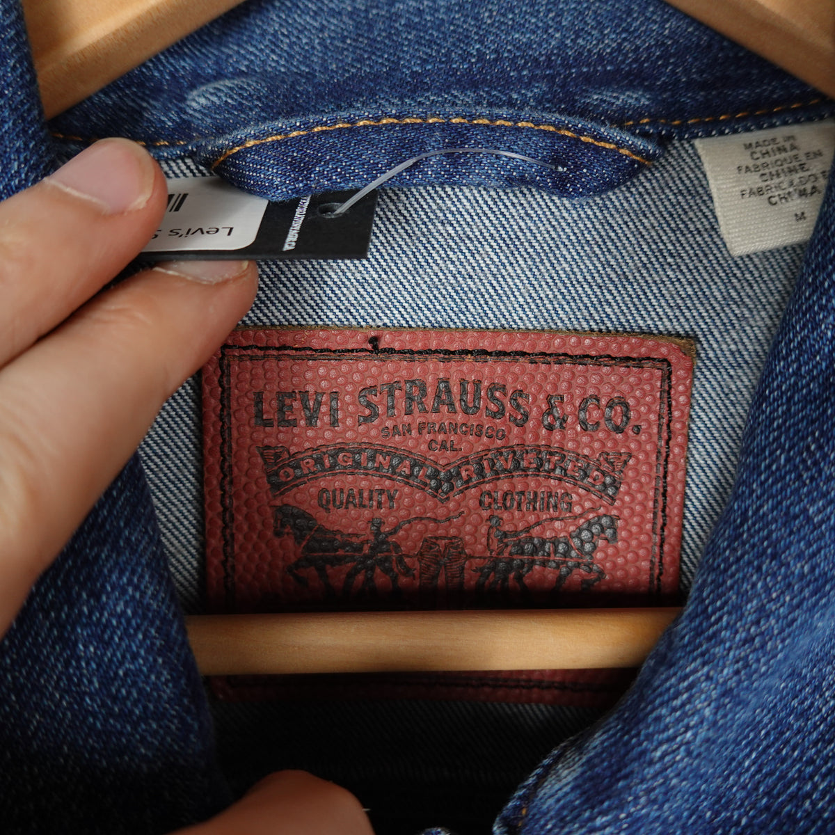 Levi’s Spurs Jacket - Size M