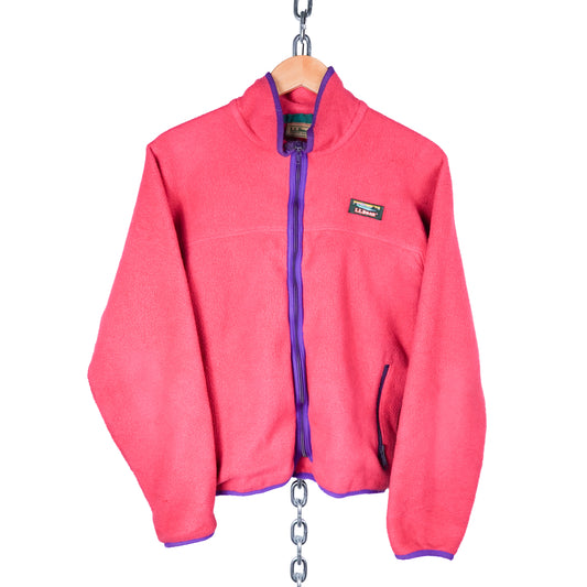Vintage LL Bean Zip Up Fleece - Size S