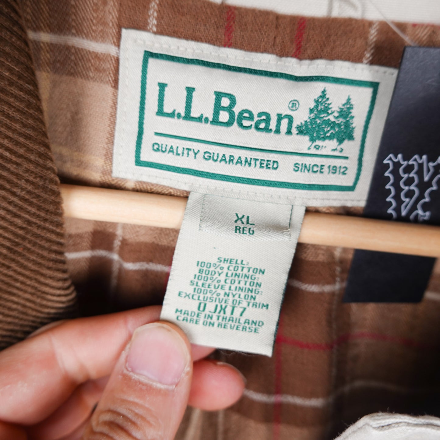 LL Bean Chore Coat - Size XL