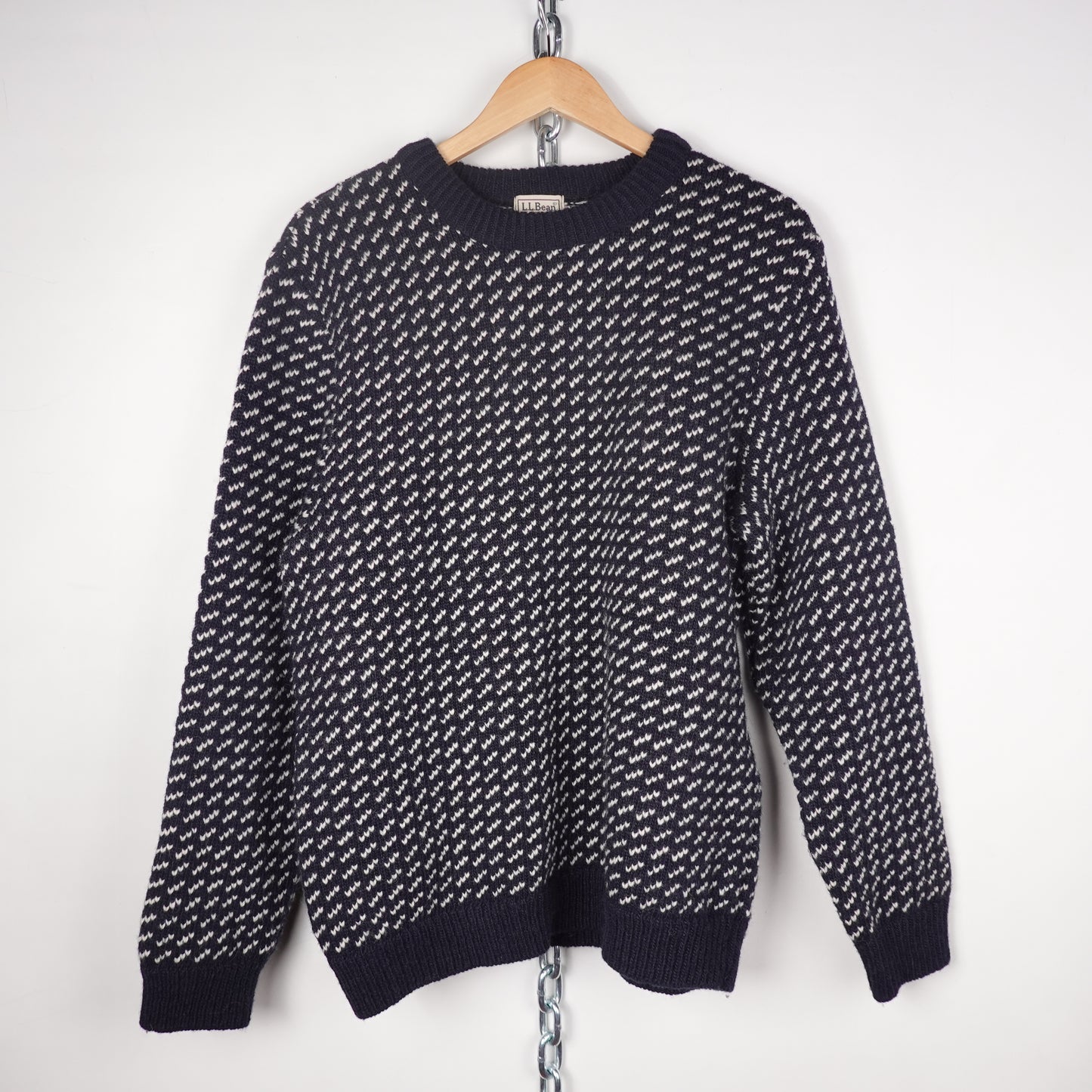 L.L. Bean Rag Wool Sweater - Size L