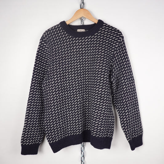 L.L. Bean Rag Wool Sweater - Size L