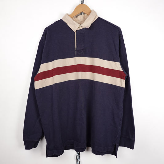 LL Bean Rugby Polo - Size XL Front Photo