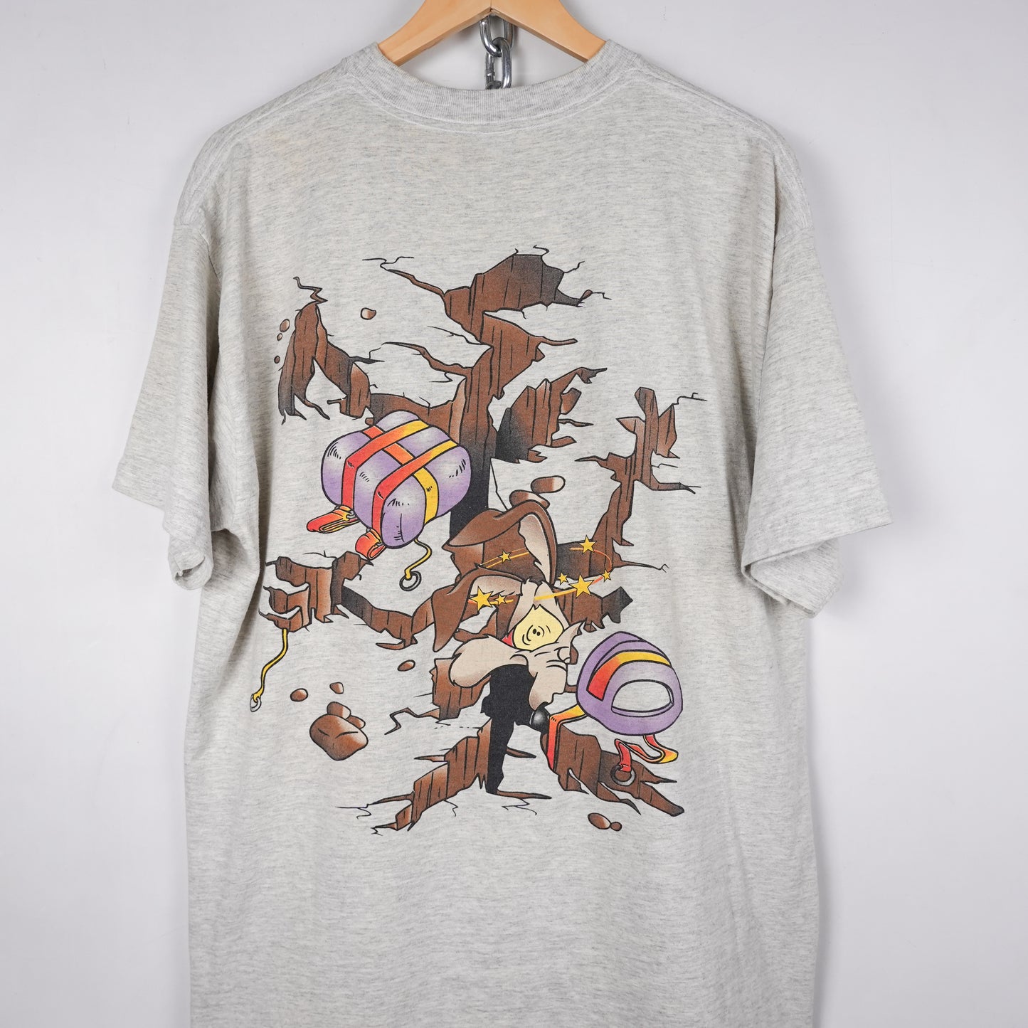 1994 Looney Tunes Coyote Tee - Size XL