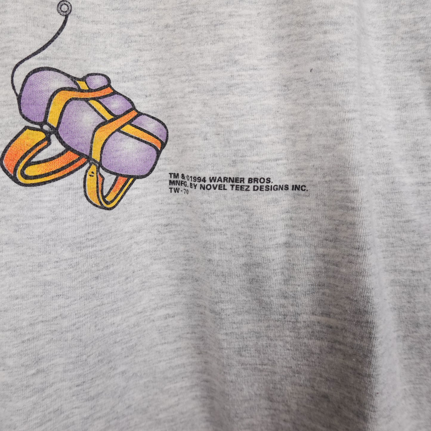 1994 Looney Tunes Coyote Tee - Size XL