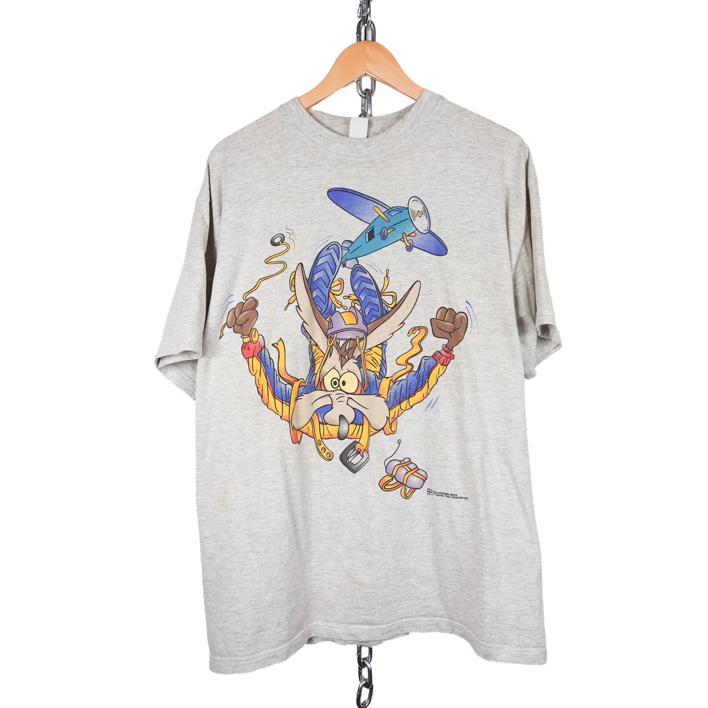 1994 Looney Tunes Coyote Tee - Size XL