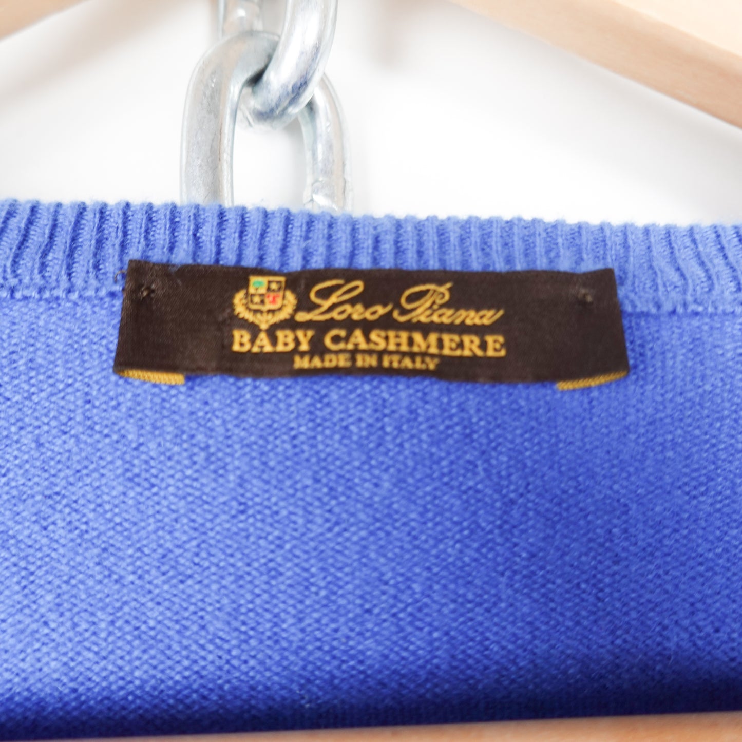 Loro Piana Baby Cashmere V-Neck Knit - Size M