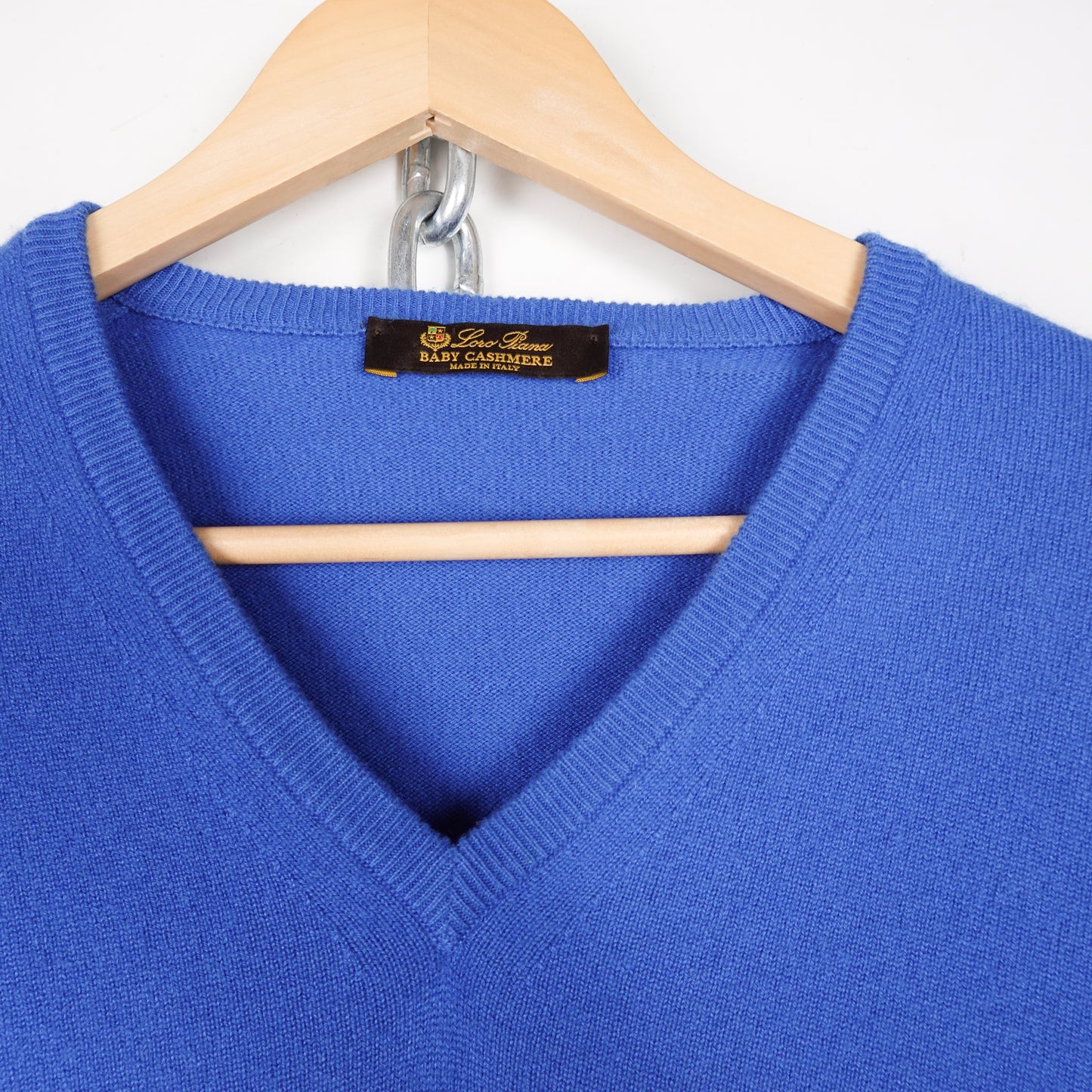 Loro Piana Baby Cashmere V-Neck Knit - Size M